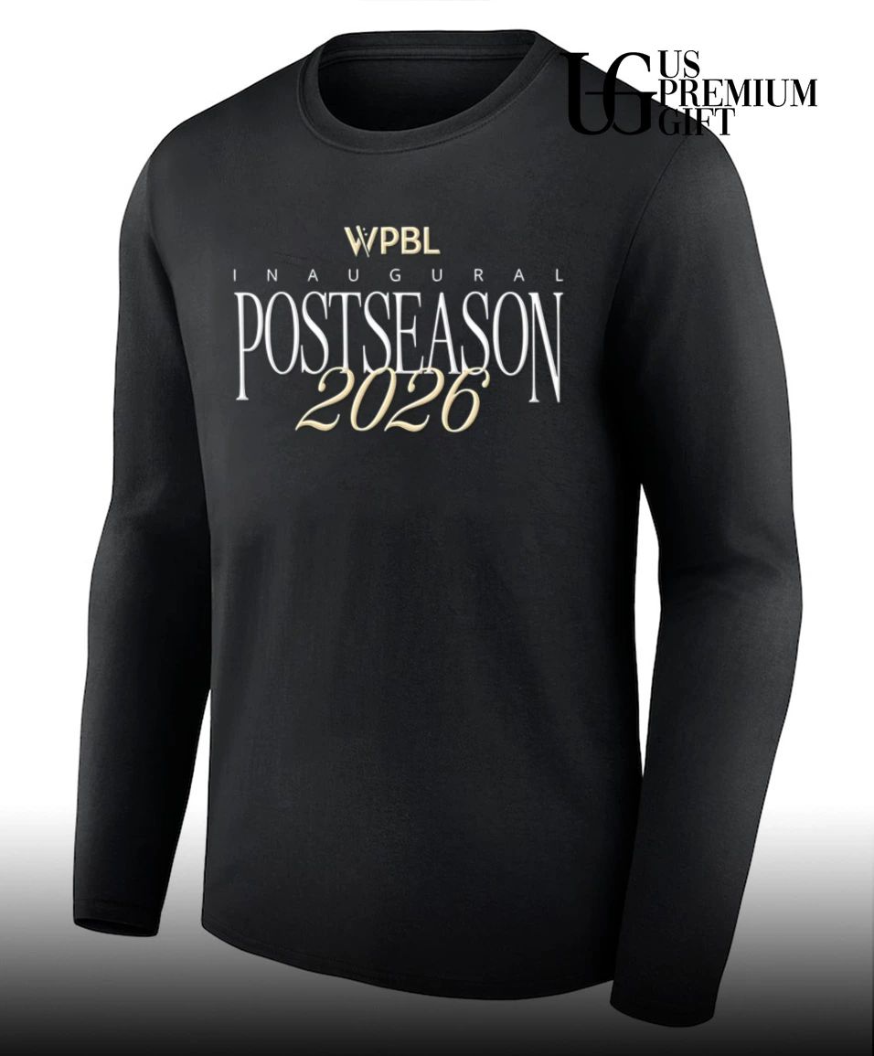 WPBL 2026 Postseason shirt