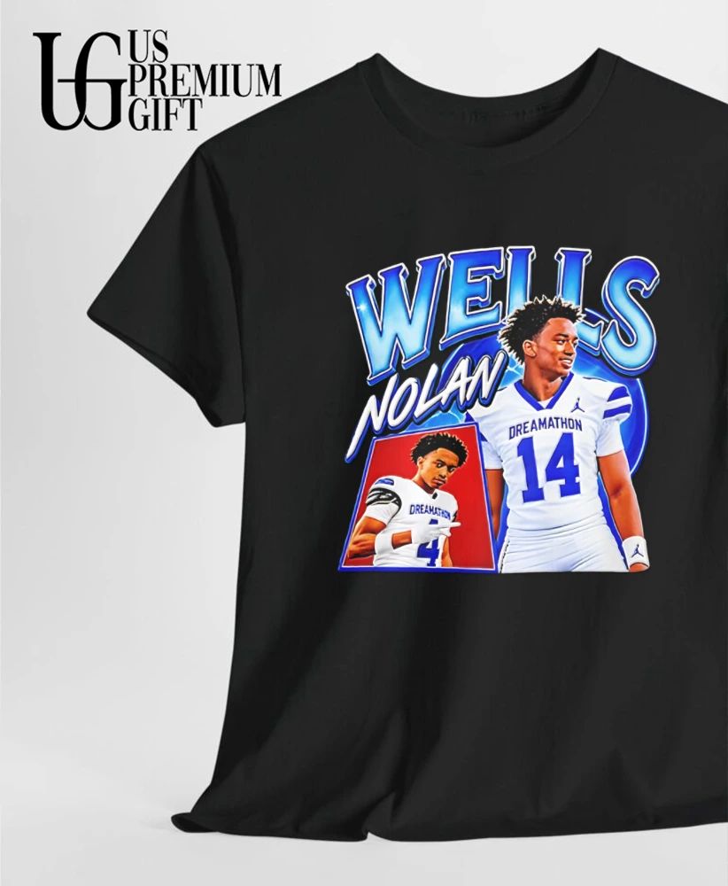 Wells Nolan Dreamathon graphic shirt