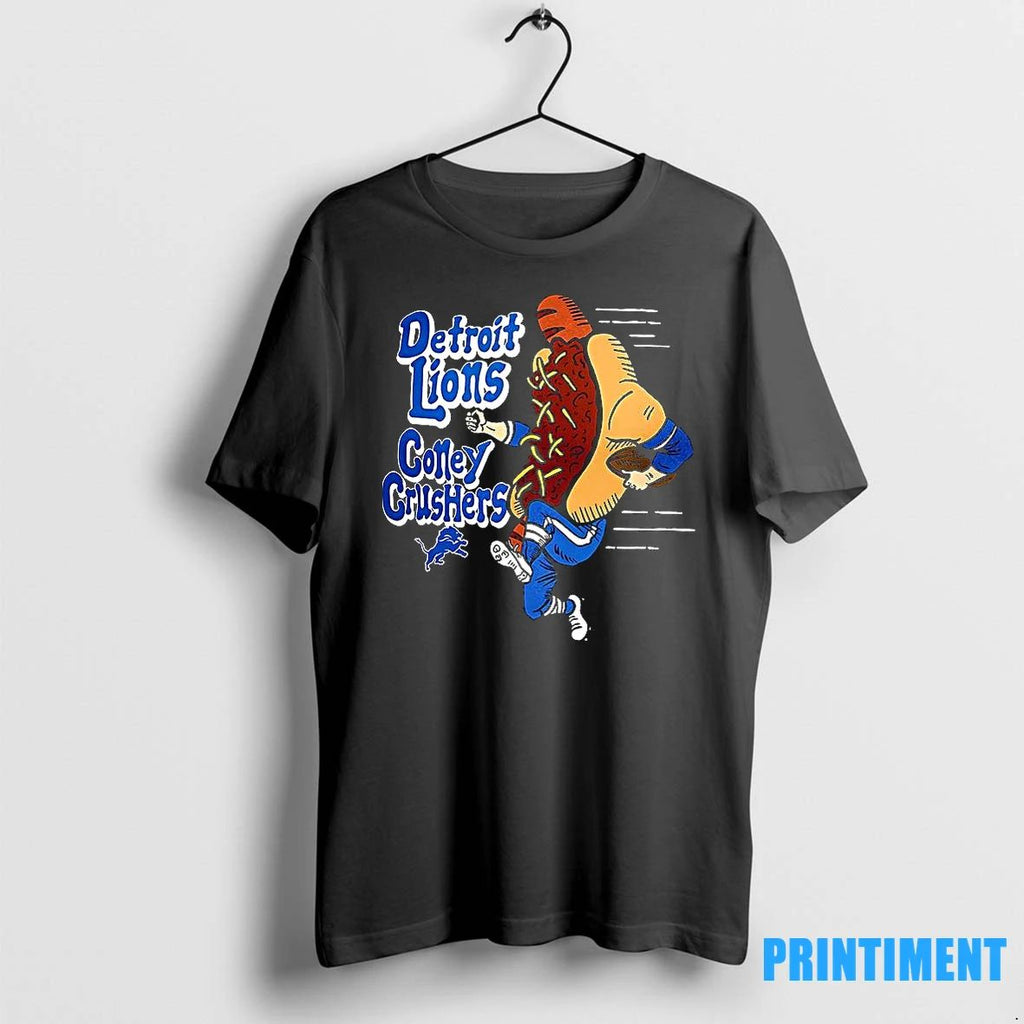 Detroit Lions Football Colley Grushers Guy Fieris Flavortown Tshirts Sweater