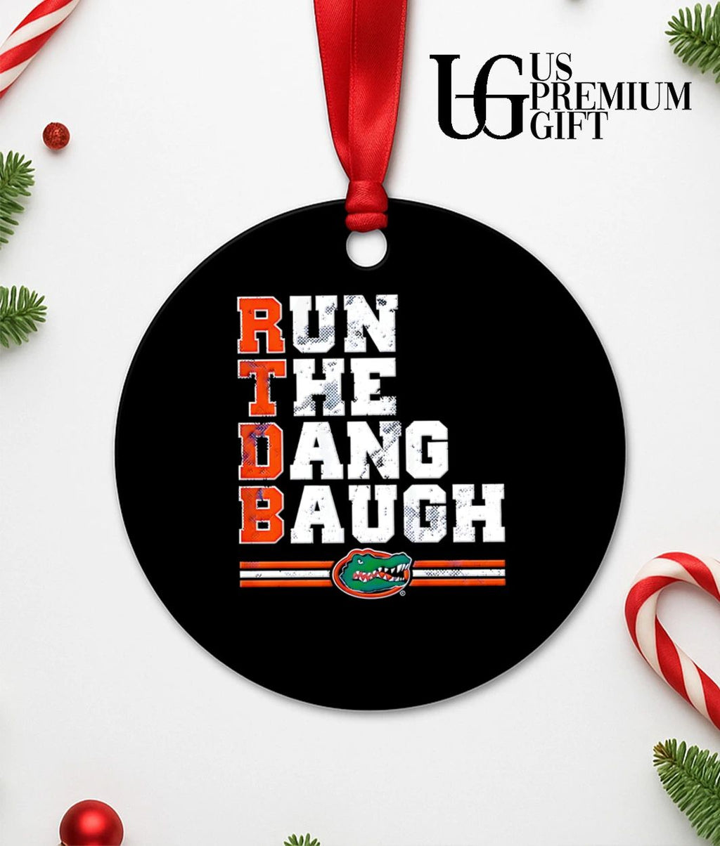 Jadan Baugh Run The Dang Ball Florida Gators football shirt