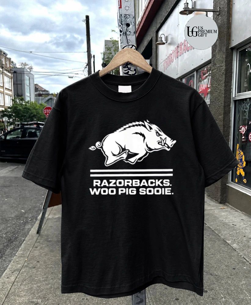 Ryan Silverfield Razorbacks Woo Pig Sooie shirt