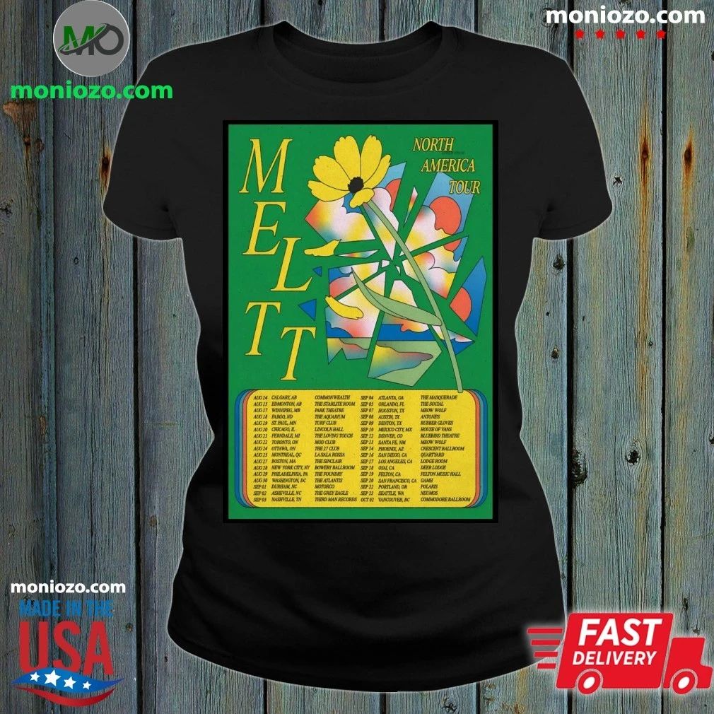 Meltt 2026 North America Shows Poster Shirt