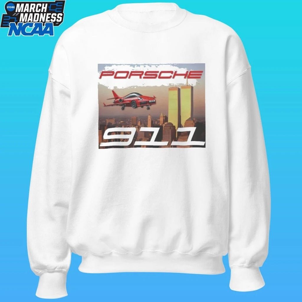 Porsche 911 Funny Shirt