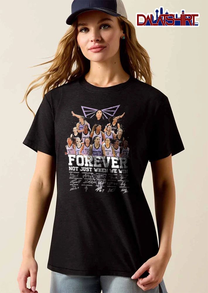 Golden State Valkyries Forever Not Just When We Win names shirt