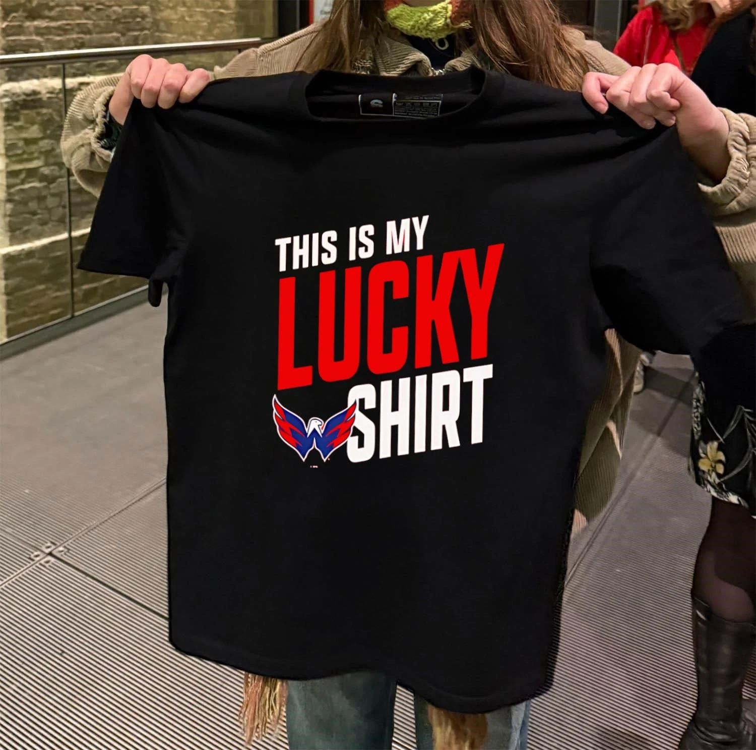 Washington Capitals This Is My Lucky hockey 2026 shirt