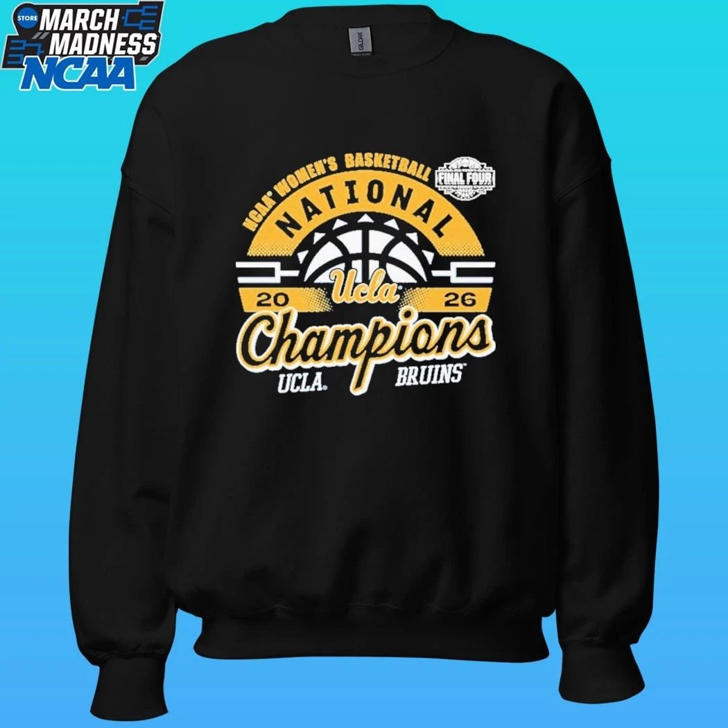 Ucla Bruins Women’s Basketball 2026 Ncaa Women’s Basketball National Champions Shirt