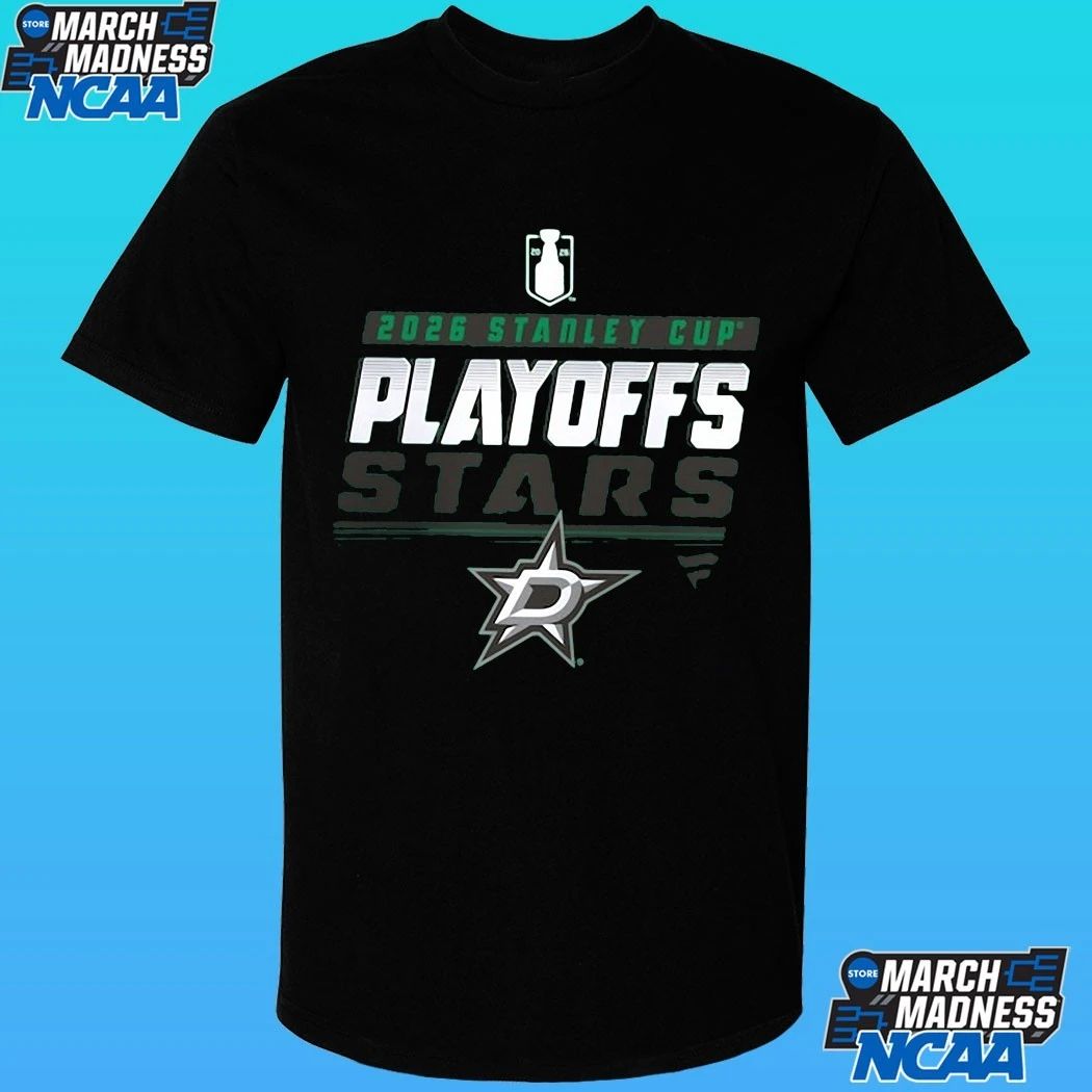 Dallas Stars 2026 Stanley Cup Playoffs Legacy Shirt