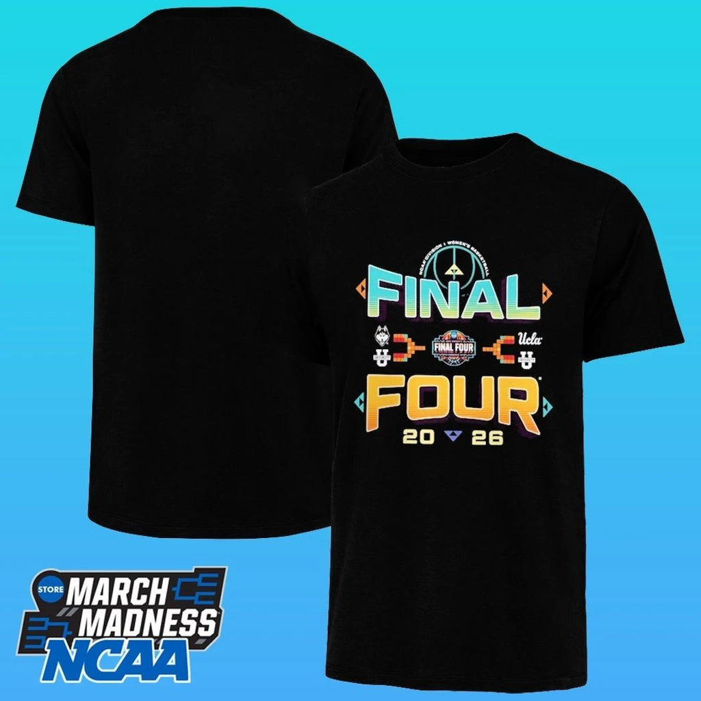 NCAA Women’s Basketball Tournament March Madness Final Four Zone Move 2026 Shirt