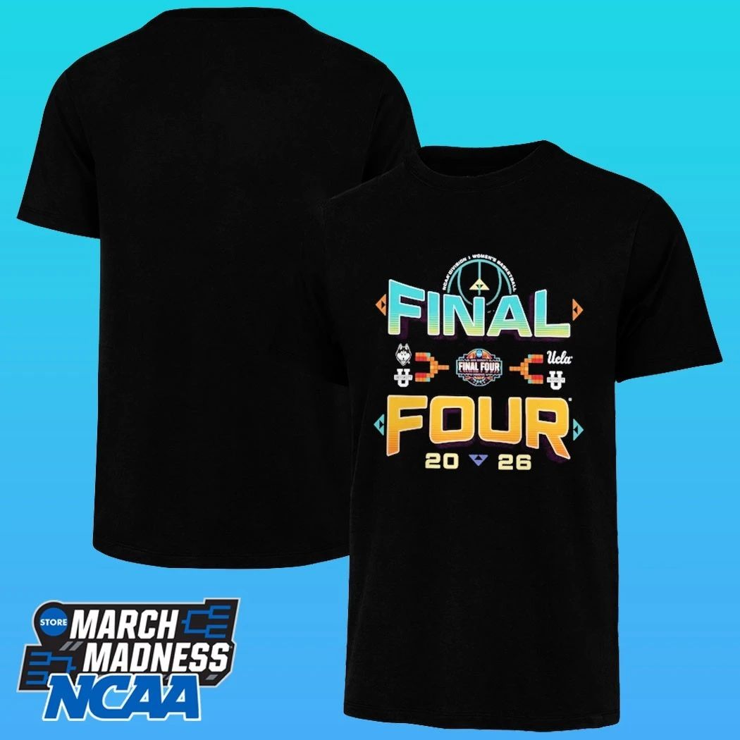 NCAA Women’s Basketball Tournament March Madness Final Four Zone Move 2026 Shirt