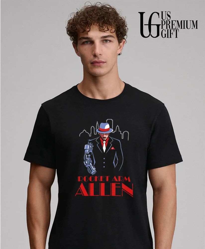 Rocket Arm Allen shirt