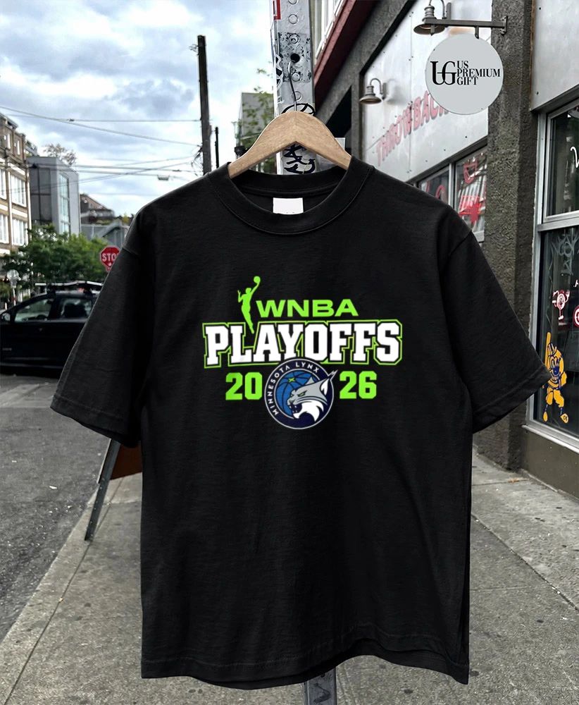 Playoffs Minnesota Lynx WNBA 2026 logo shirt