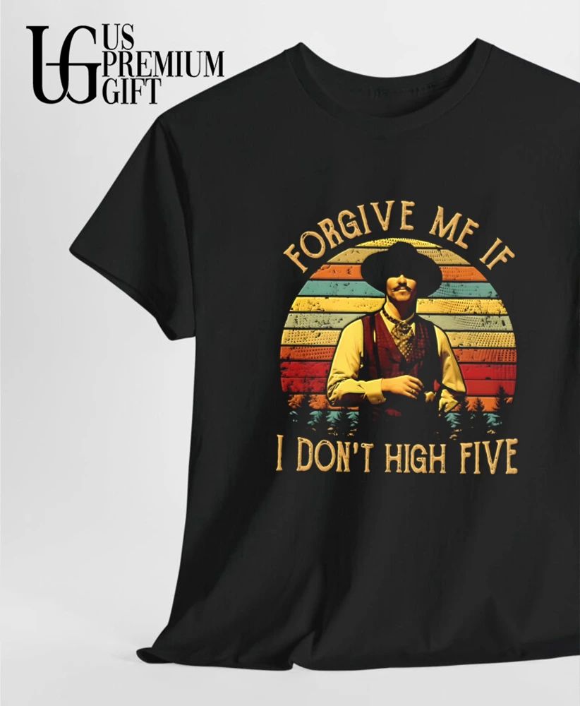 Forgive me If I don’t high five shirt