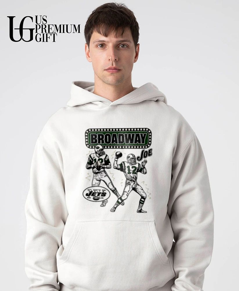 Joe Namath New York Jets Homage Retired Greats shirt