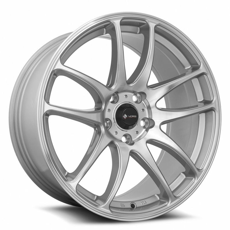 Vors Wheels TR4 Gloss Black