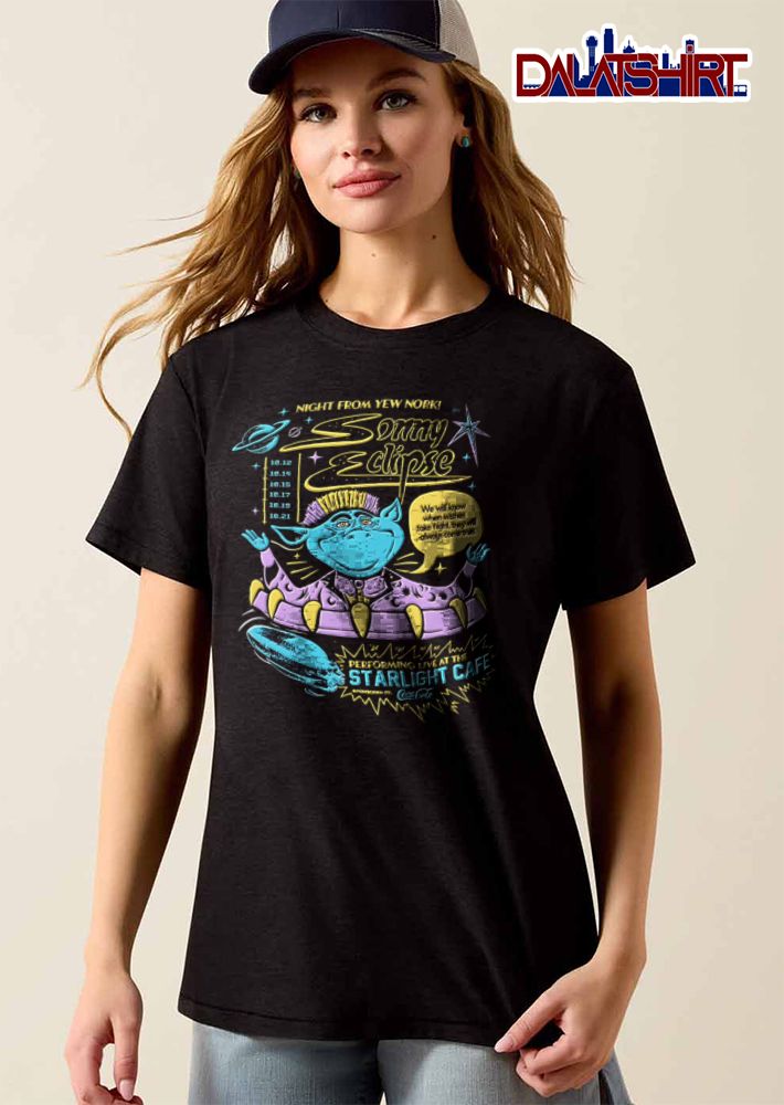Sonny Eclipse Night From Yew Nork Elvi shirt
