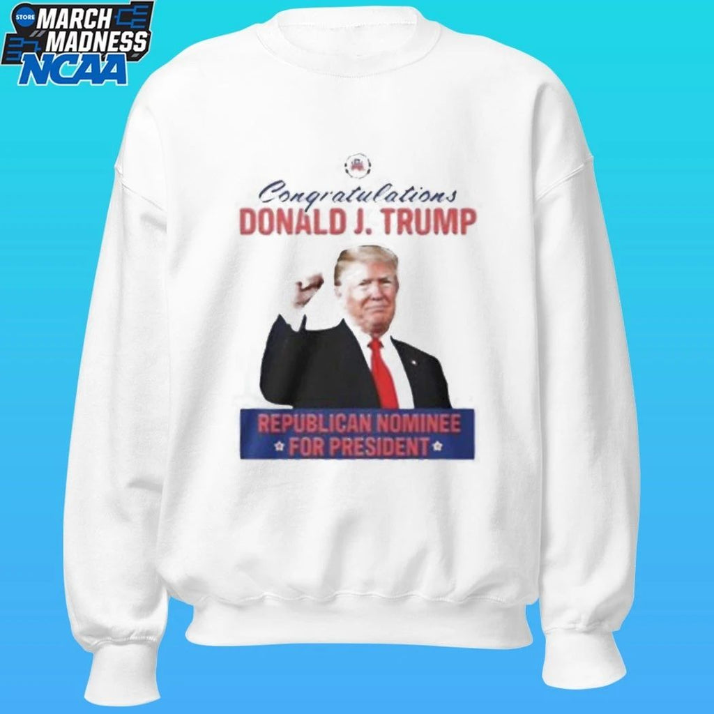 Congratulations Donald J Trump Republican Nominee For President Shirt