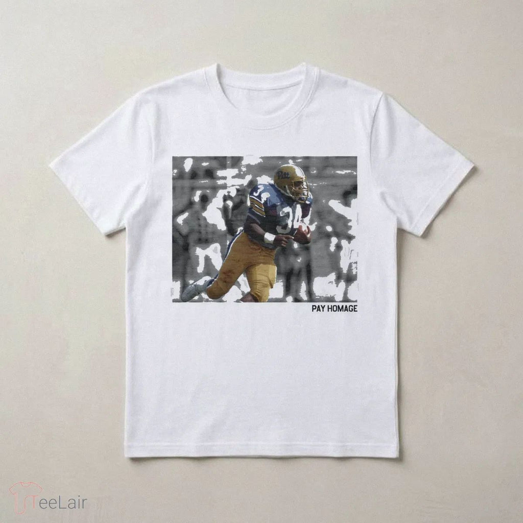Craig Ironhead Heyward Pay Homage T-Shirt