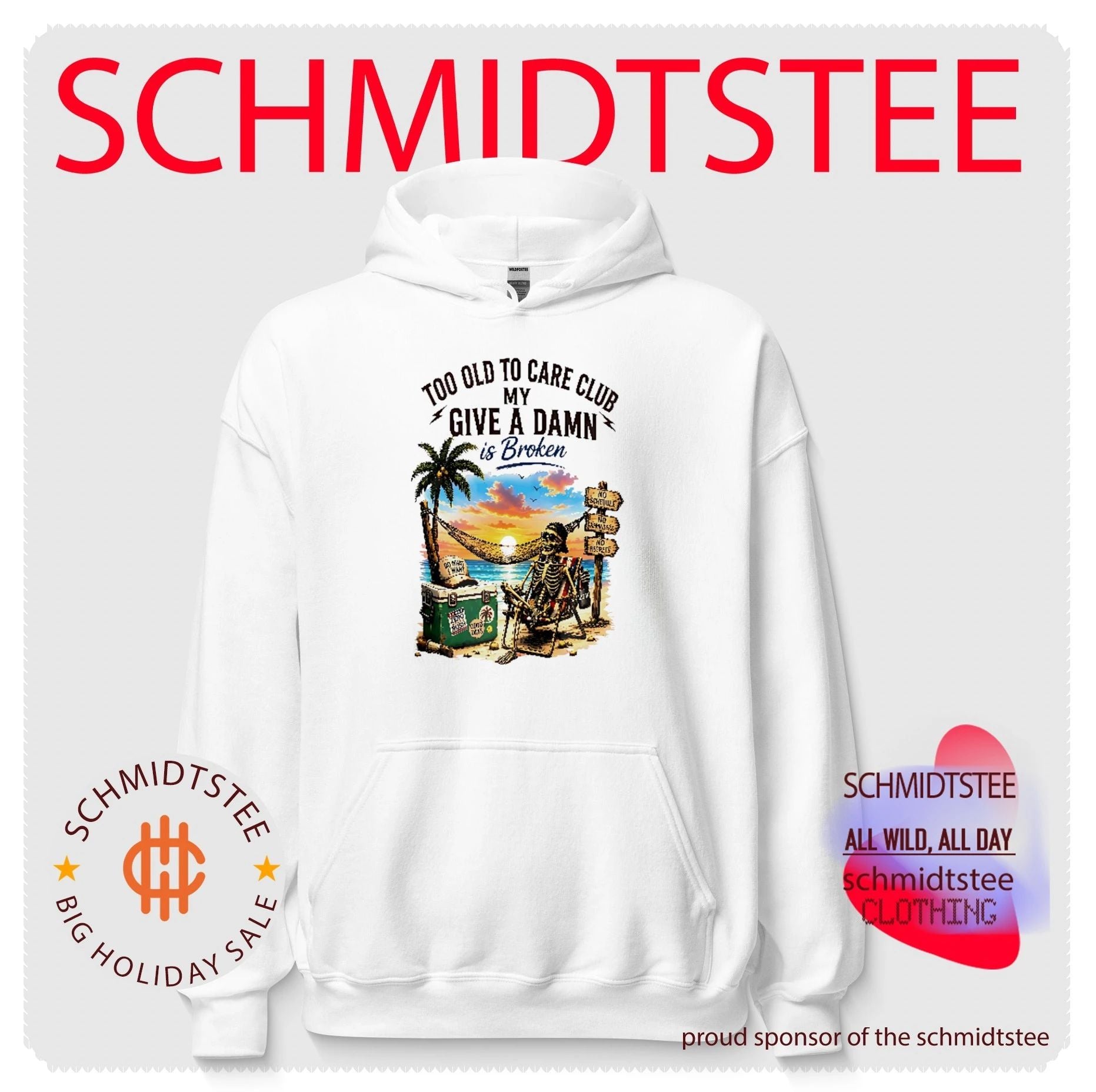 Too Old To Care Club Don’t Care My Give A Damn Is Broken Shirt