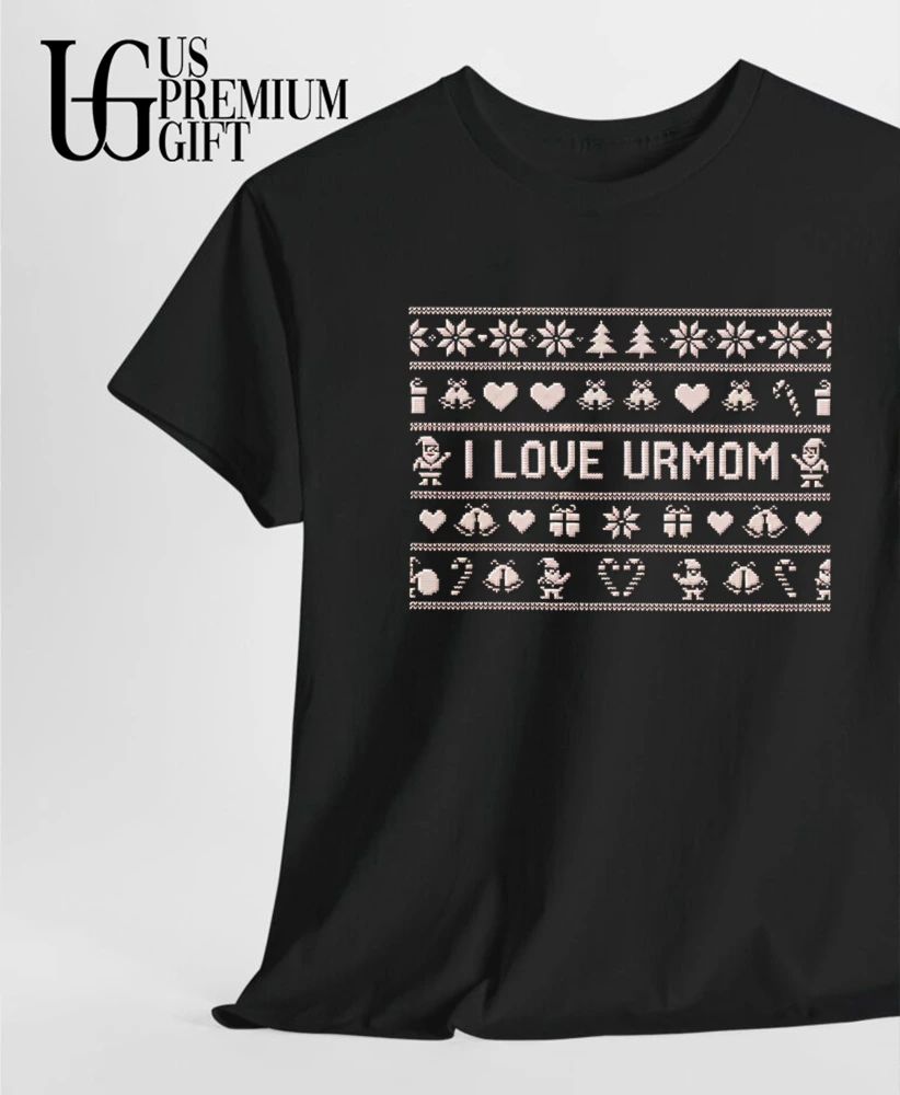 I Love Urmom ugly Christmas shirt