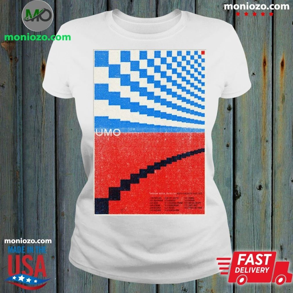 UMO 2026 NA Tour Poster Shirt