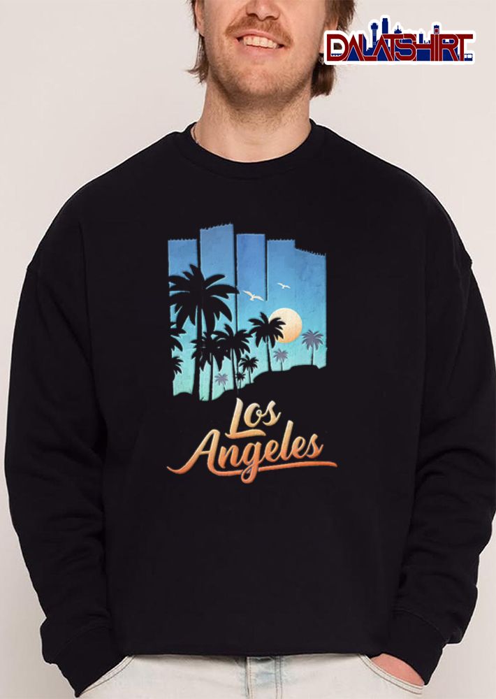 Sunset Los Angeles California T-Shirt