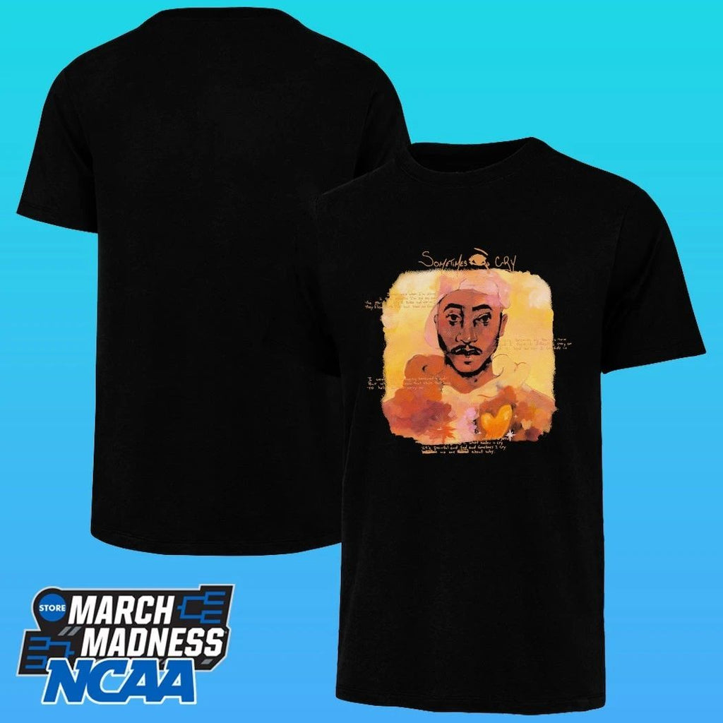 2pac Sometimes Brown Shirt