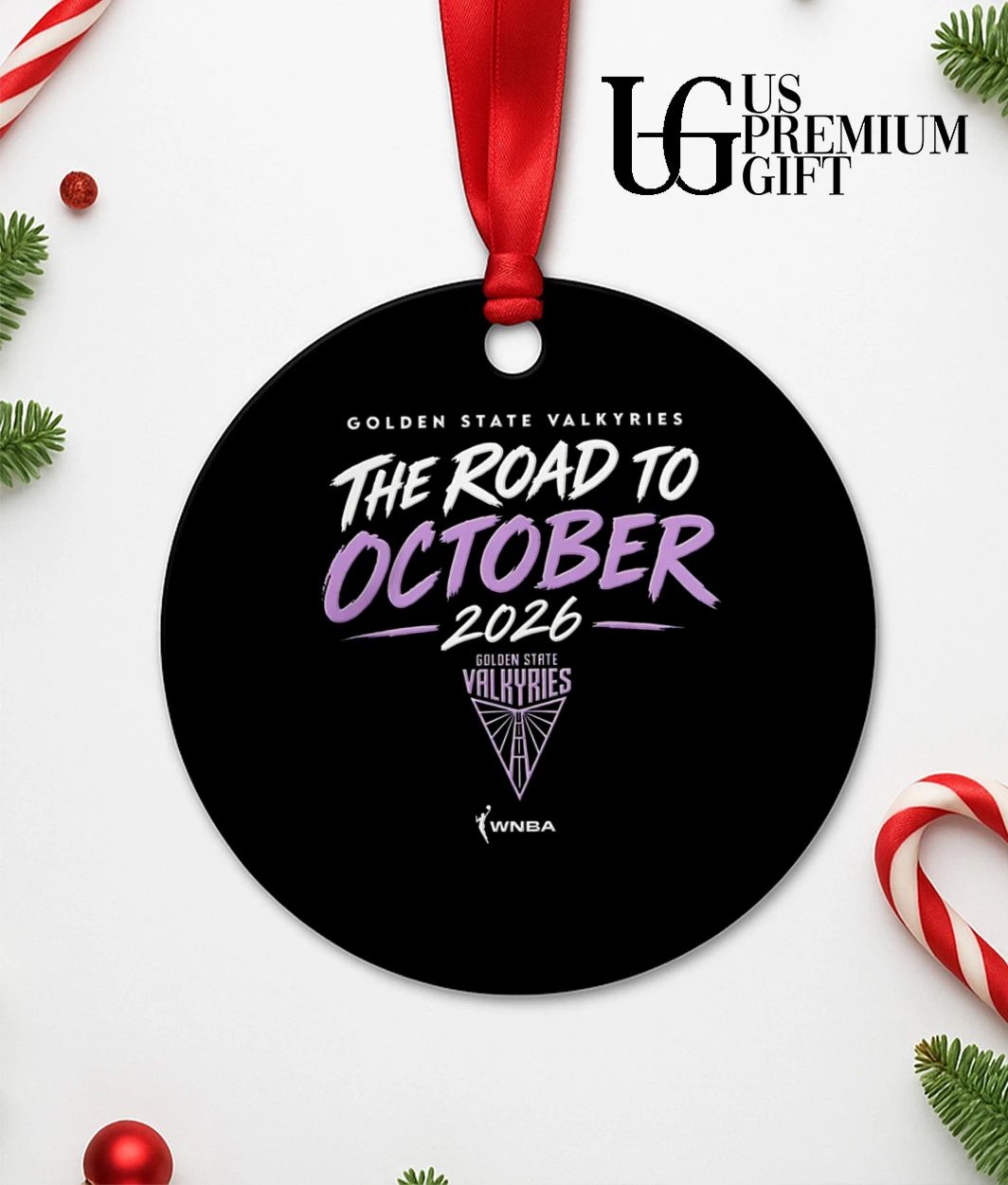 Golden State Valkyries WNBA The Road To October 2026 shirt