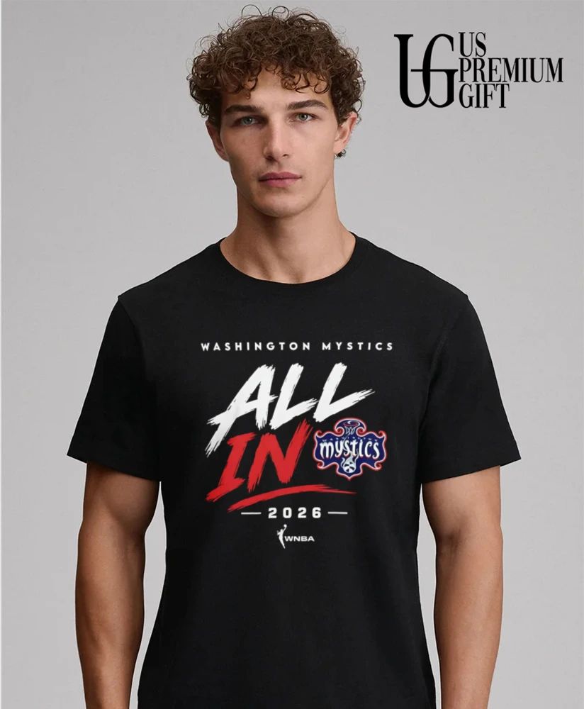 Washington Mystics WNBA All In 2026 shirt