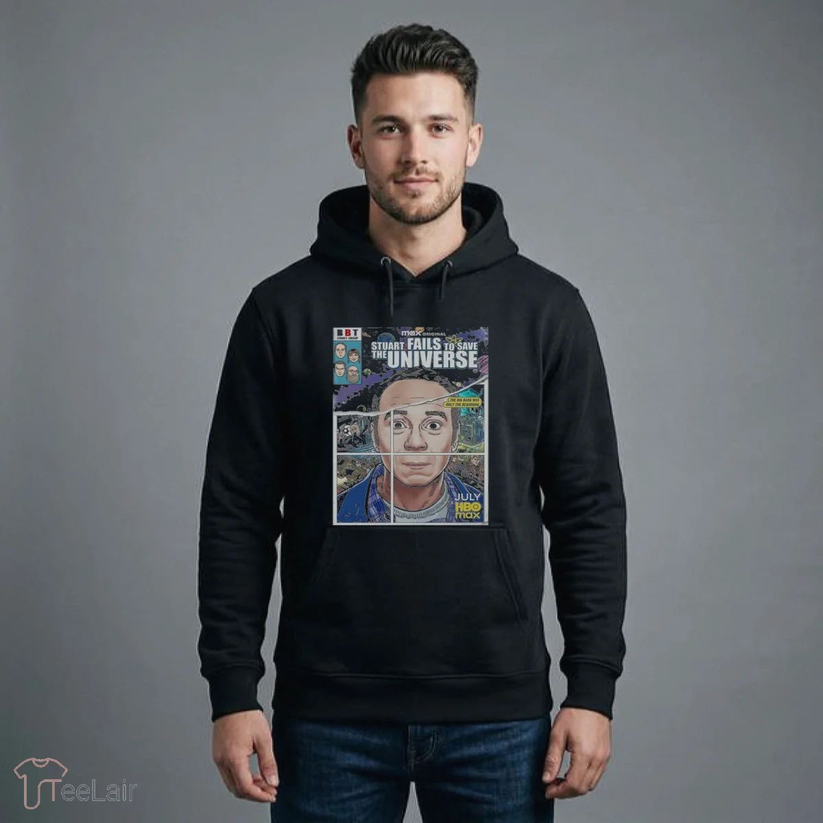 Stuart Fails To Save The University Big Bang Was Only The Beginning 2026 Poster Shirt