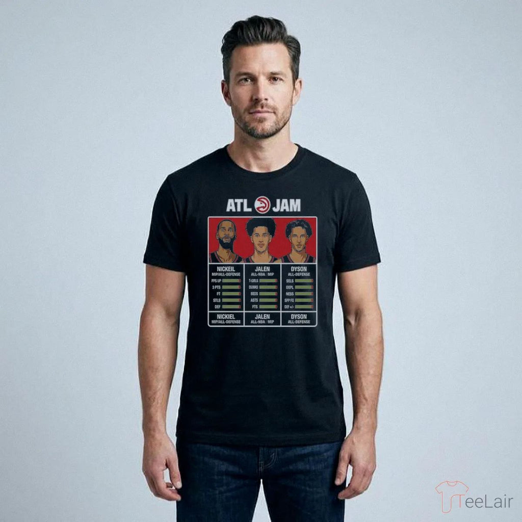 ATL Jam Nickeil Jalen Dyson Shirt