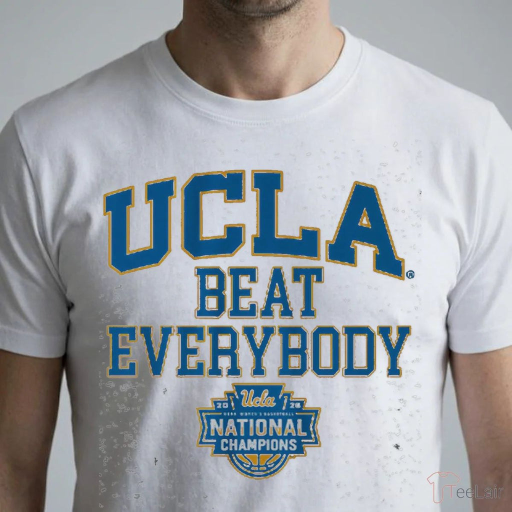 UCLA Bruins WBB 2026 National Champions Beat Everybody