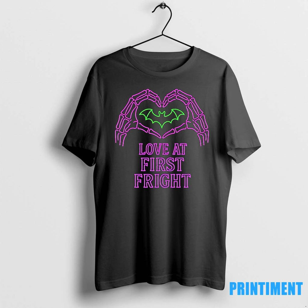 Skeleton Hand X Bat Love At First Fright Tshirts Sweater