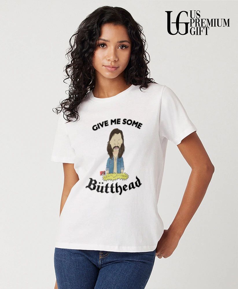Beavis and Butt-Head Bütthead Give Me Some T-shirt