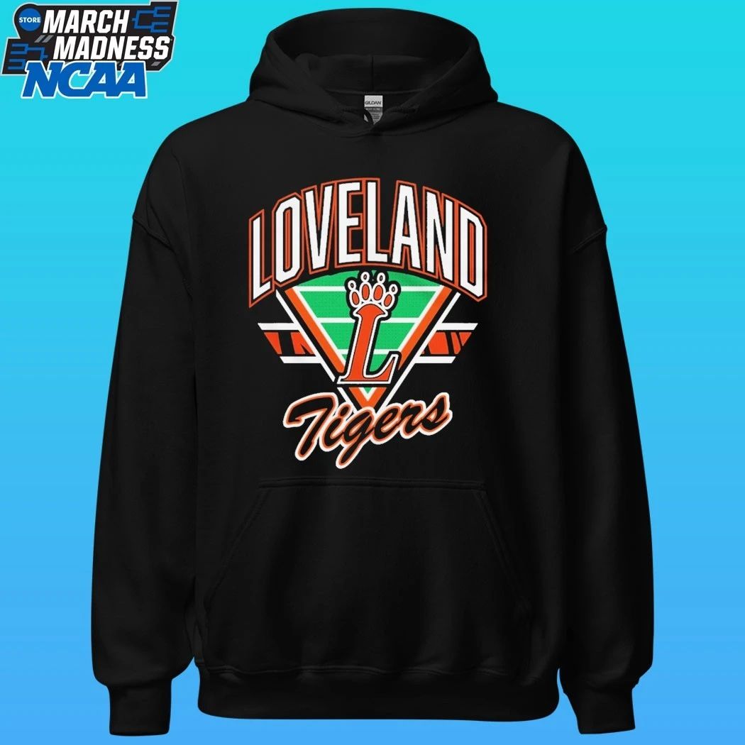 Loveland Tigers Retro Gridiron Shirt