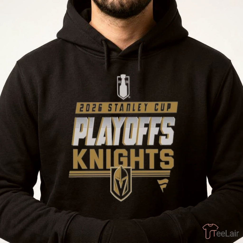 Vegas Golden Knights 2026 Stanley Cup Playoffs Shirt