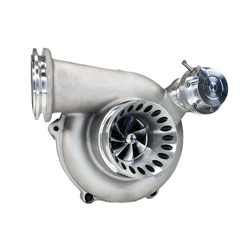 KC38r Stage 3 Dual Ball Bearing Turbo – 7.3 Powerstroke (L99-2003). CA Excl.