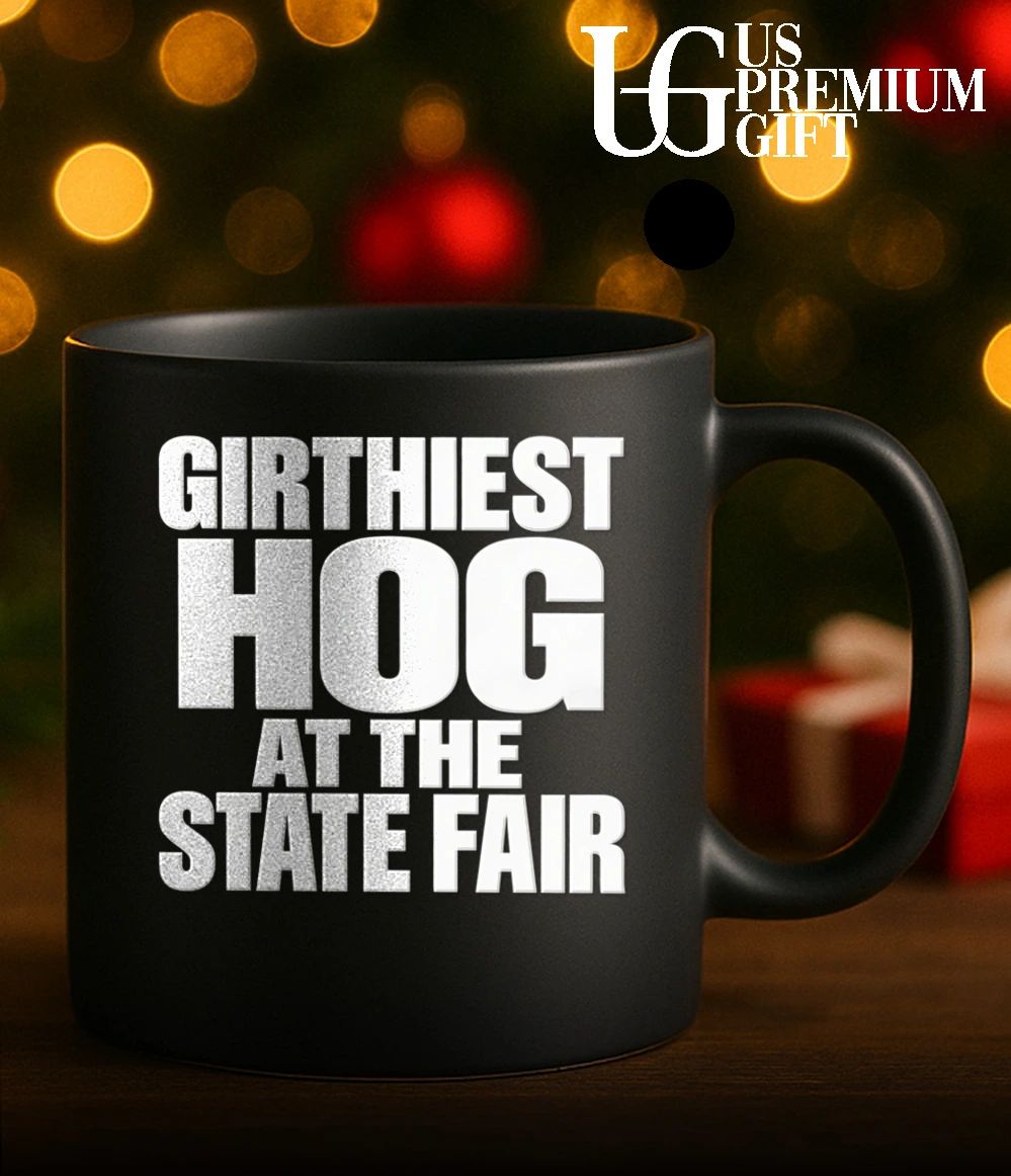 Girthiest Hog At The State Fair shirt