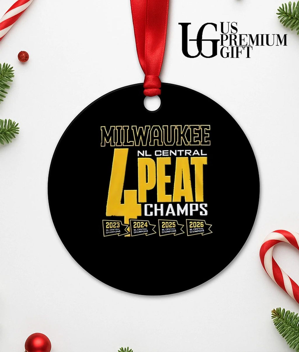 Division 4Peat NL Central Champions Milwaukee Brewers Win Our Way 2026 shirt