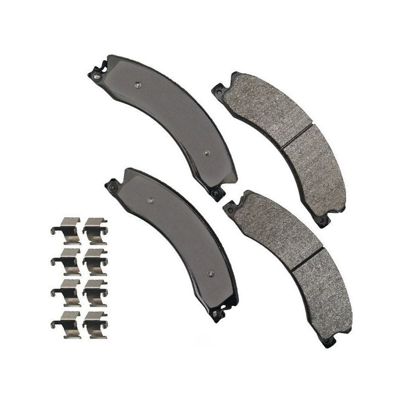 Akebono Brake Pads Severe Duty Front GM Fullsize Truck / Van 2009-21 SDF1411