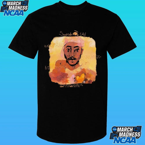 2pac Sometimes Brown Shirt