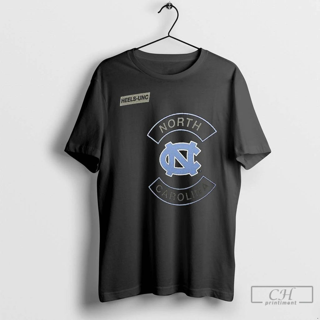 Classic North Carolina Tar Heels 2025 Military Appreciation Long Sleve T Shirts Hoodie Longsleeve