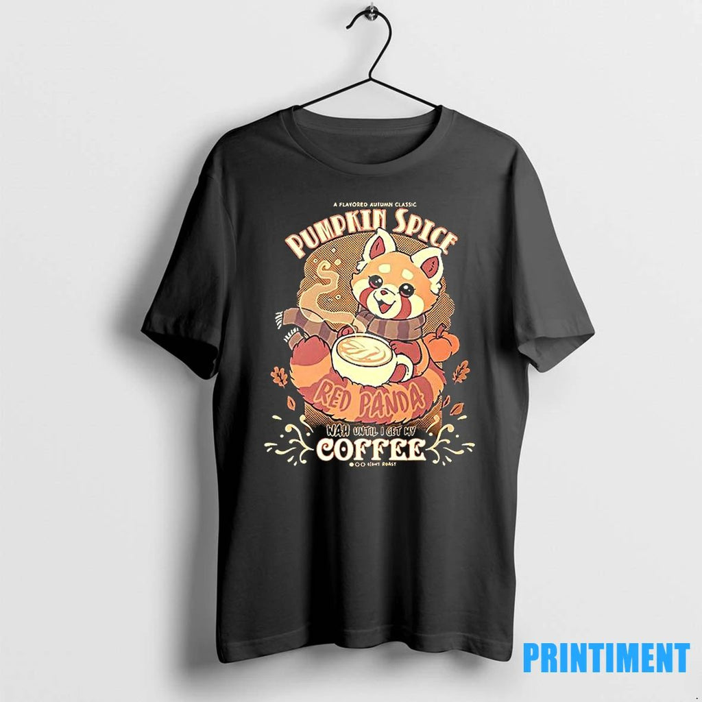 Pumpkin Spice Panda Tshirts Sweater