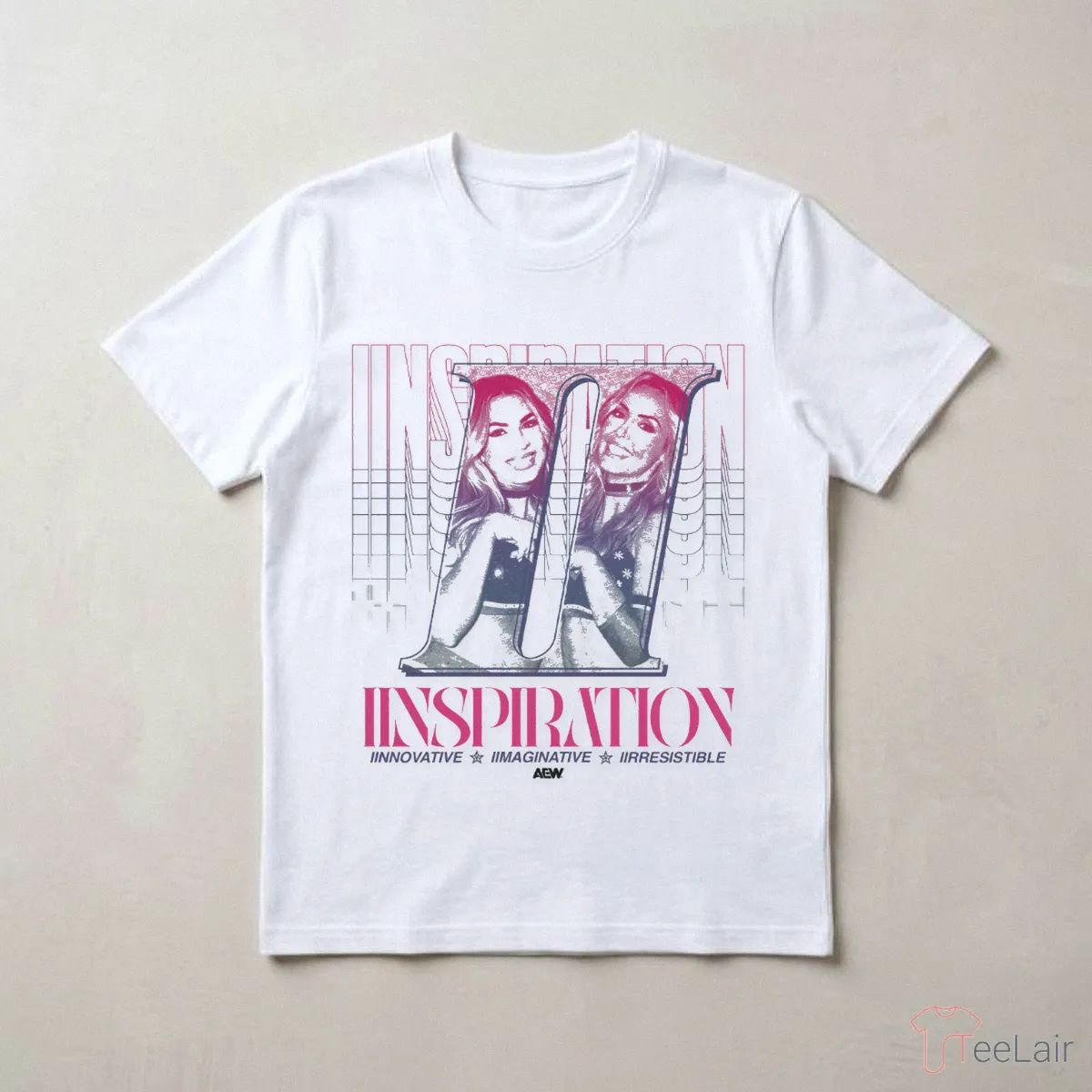 The IInspiration – IInnovative, IImaginative, IIrresistible T-Shirt