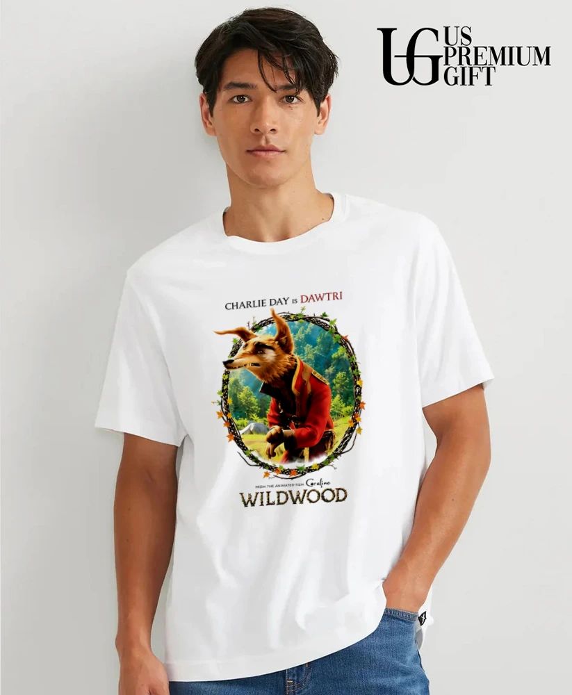 Charlie Day As Dmitri In Wildwood From The Hands That Made Coraline shirt