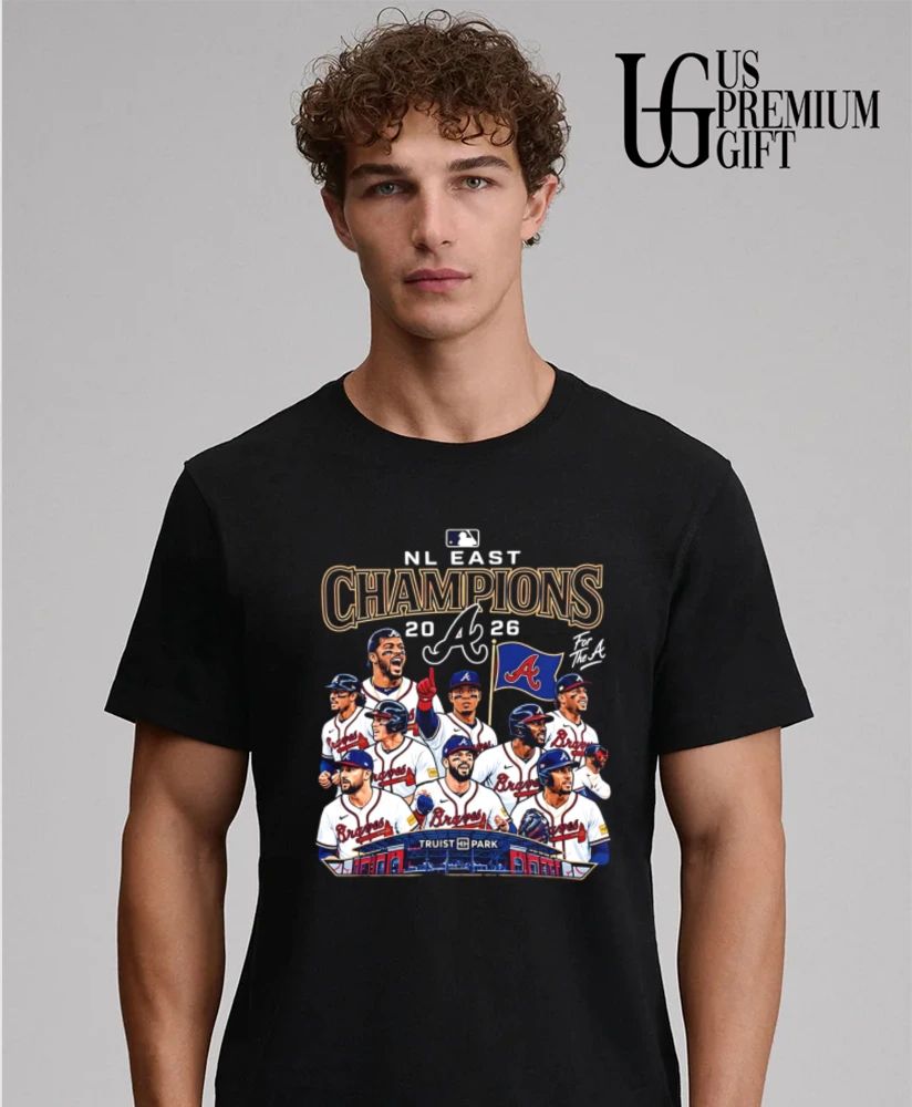 Atlanta Braves 2026 NL East Champions Baseball Team shirt