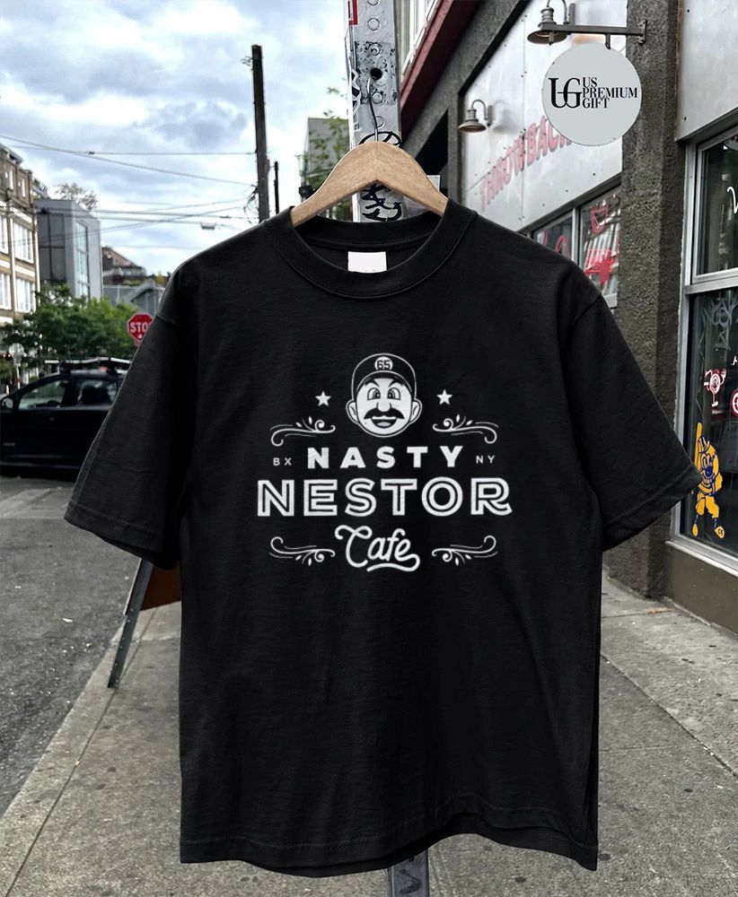 Nasty Nestor Cafe shirt