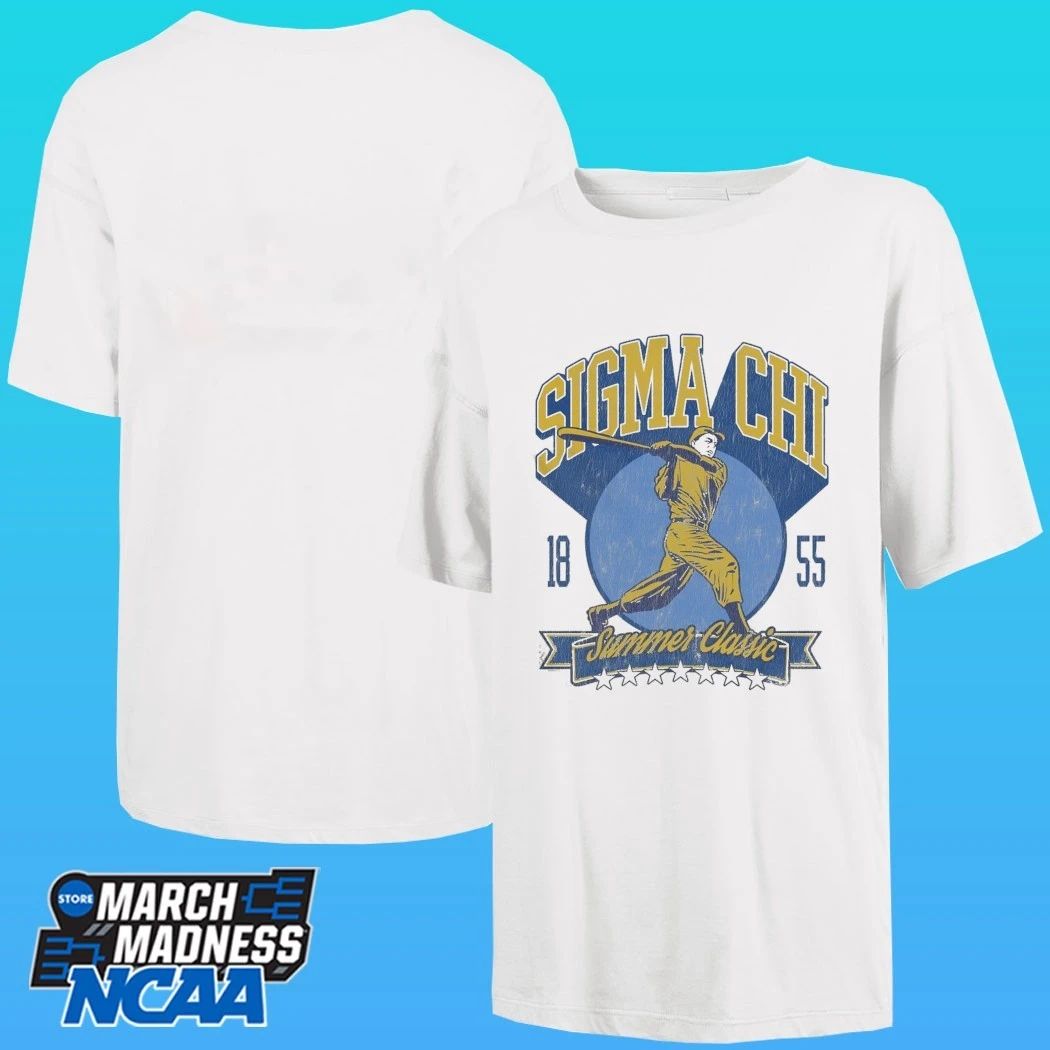 Sigma Chi Summer Classic Baseball 1855 Shirt