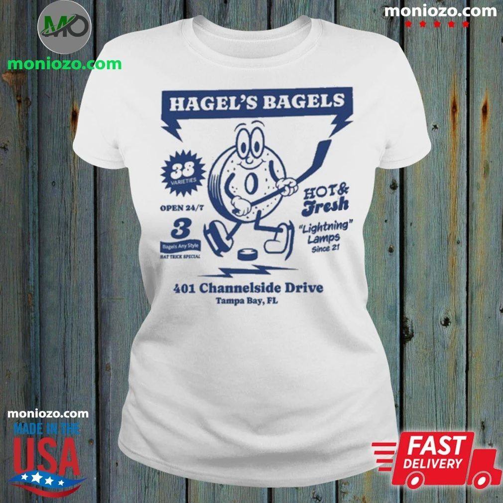 Hegel’s Bagels Go Bolts Shirt