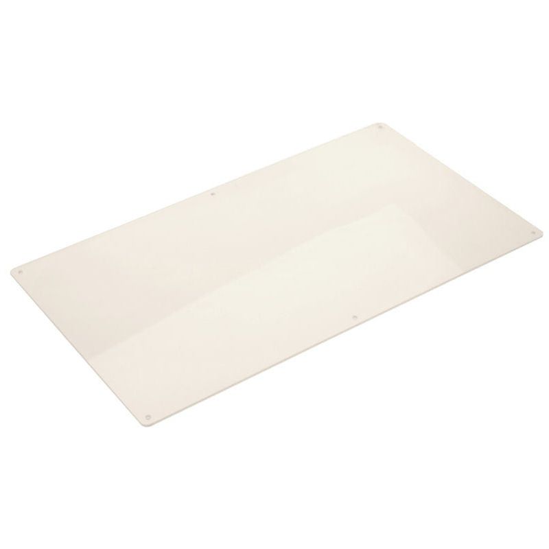 Topplate, plexi P/N CCTOPPLEXI