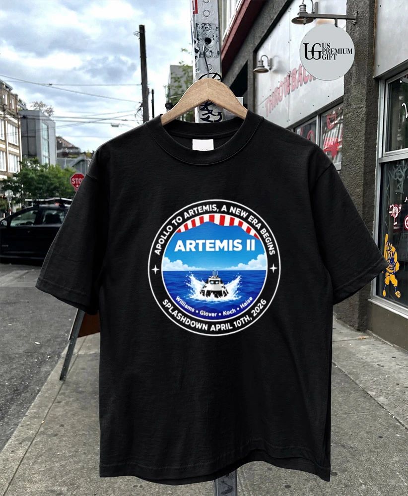 Apollo To Artemis II shirt